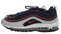 Nike Air Max 97 - Midnight Navy/Track Red