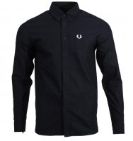 Fred Perry Hemd - M4686 - Navy XL