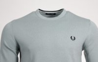 Fred Perry Rundhals Pullover - K9601 - Silver Blue