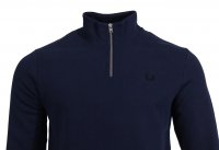 Fred Perry Half Zip Pullover - Blau SM6574
