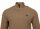 Fred Perry Half-Zip Pullover - M3574 - Hellbraun