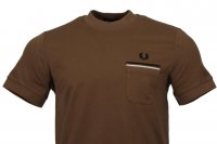 Fred Perry T-Shirt - M4650 - Braun