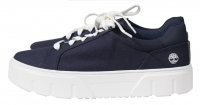 Timberland Laurel Court Low Lace Sneaker - Navy Canvas