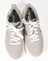 Timberland Laurel Court Low Lace Sneaker - Light Taupe Suede