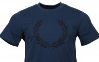 Fred Perry T-Shirt - M4725 - Blau
