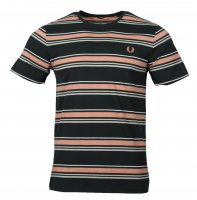 Fred Perry T-Shirt - M5607 - Schwarz