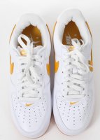 Nike Air Force 1 Low Retro - White/University Gold