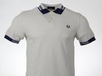 Fred Perry Polo -  M3590 - Weiß