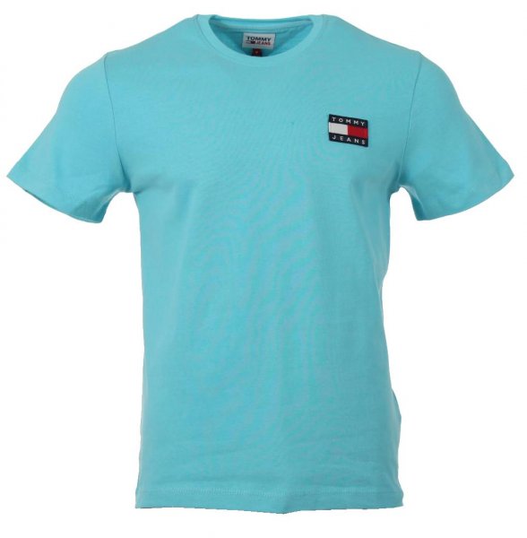 Tommy Jeans T-Shirt - Hellblau