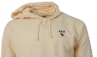 Abercrombie & Fitch Hoodie - Creme