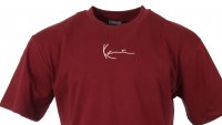 Karl Kani T-Shirt - Weinrot