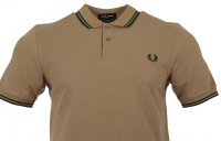 Fred Perry Polo - M3600 - Hellbraun