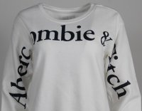Abercrombie & Fitch Damen Sweatshirt mit Print -...