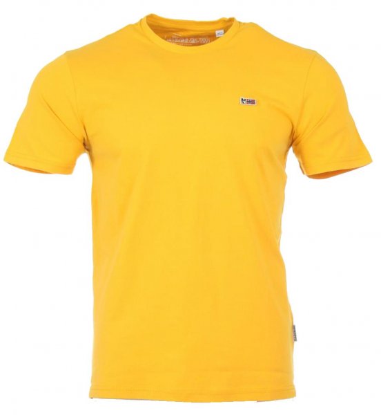Napapijri Rundhals T-Shirt - Gold