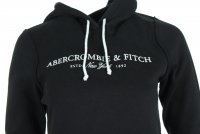 Abercrombie & Fitch Kapuzenpullover - Schwarz