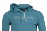 Abercrombie & Fitch Kapuzenpullover - Hellblau