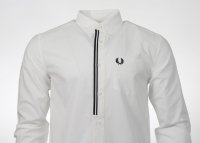 Fred Perry Hemd M8562 Weiß
