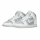Nike Dunk High Retro - Grau / Weiß