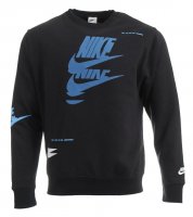 Nike Herren Sweat-Pullover - Schwarz