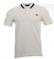 Fred Perry Polo - M3614 - Creme XXL