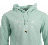 Abercrombie & Fitch Kapuzenpullover - Grün